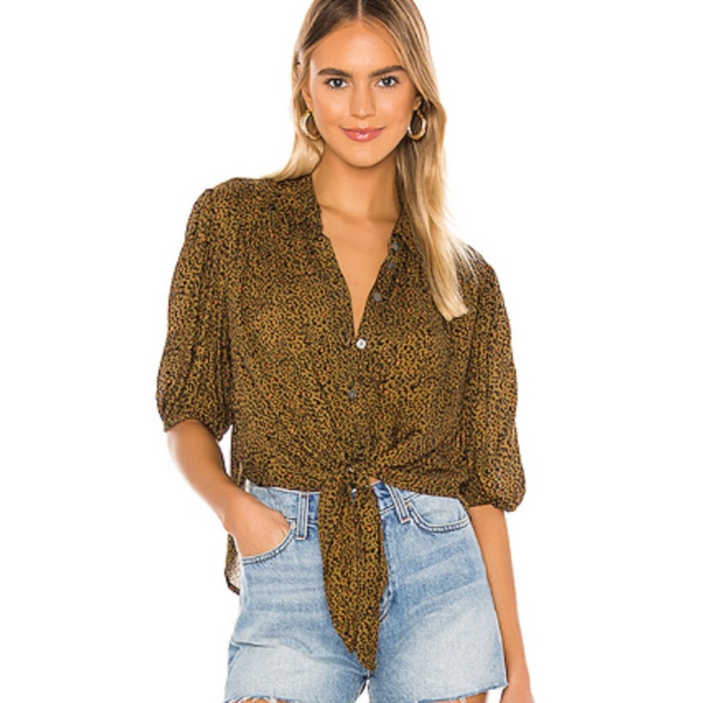 Free People Celia Blouse